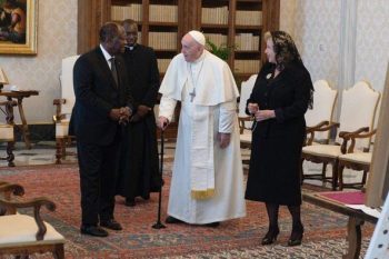 Président Ouattara, 17 septembre 2022, Photo page FB Présidence de la République de Côte d'Ivoire