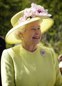 La reine Elizabeth © Wikimedia Commons