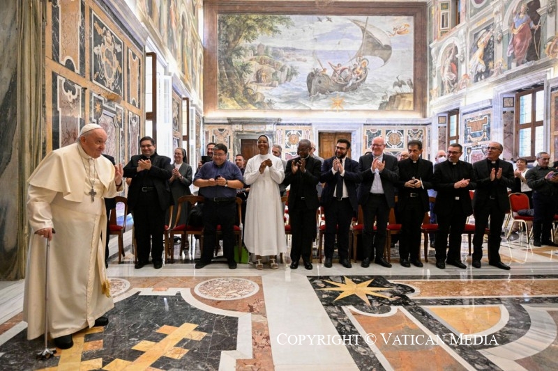 Audience à l'Association italienne des professeurs et amateurs de liturgie, 1er septembre 2022 © Vatican Media
