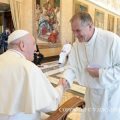 Audience Prémontrés, 22 septembre 2022 © Vatican Media
