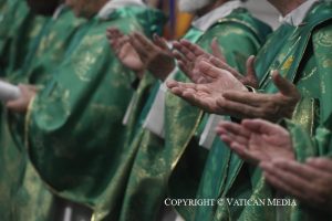 Messe avec les cardinaux, 30 août 2022 © Vatican Media