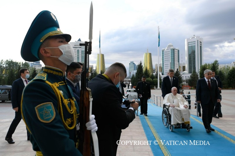 Kazakhstan, 13 septembre 2022 © Vatican Media