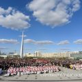 Kazakhstan, messe 14 sept. © Vatican Media