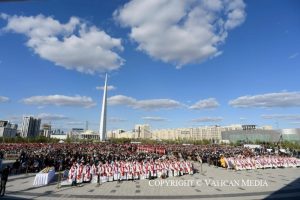 Kazakhstan, messe 14 sept. © Vatican Media