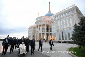 Kazakhstan, 13 septembre 2022 © Vatican Media