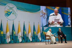 Kazakhstan, 13 septembre 2022 © Vatican Media