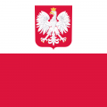 Drapeau Pologne, DP