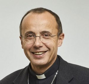 Mgr Jean-Marc Eychenne, évêque de Grenoble-Vienne © Site diocèse de Grenoble-Vienne