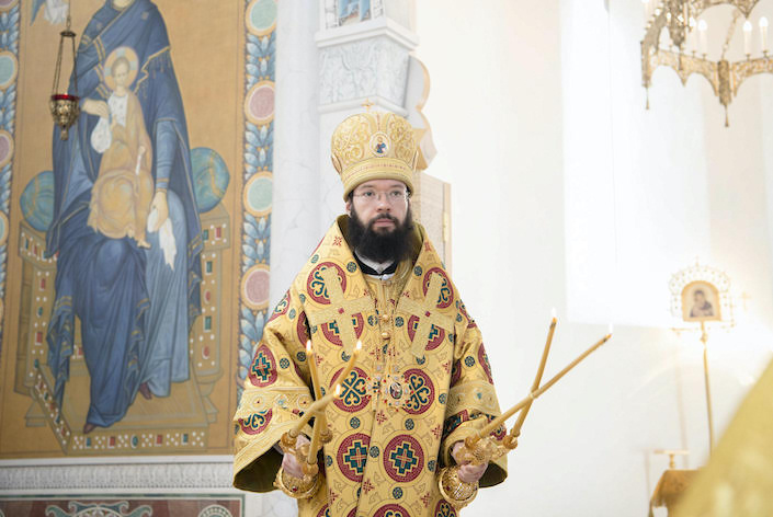 Métropolite Antoine de Volokolamsk © Patriarcat de Moscou