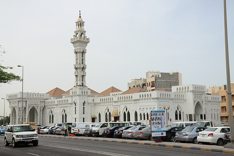 Gudaibiya mosque à Manama, Bahreïn © Wikimedia Commons, Petr Kadlec - Flickr: Manama