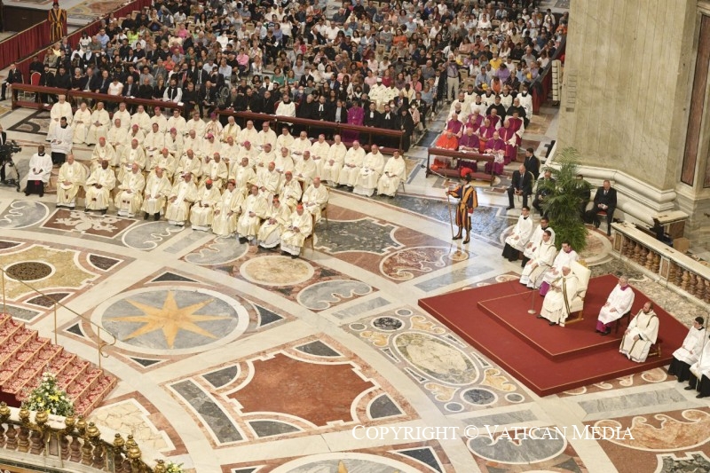 Messe Saint Jean XXIII, 12 octobre 2022 © Vatican Media