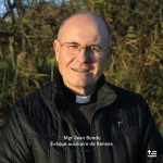 Mgr Jean Bondu, page Facebook diocèse de Rennes