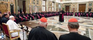 Visite ad limina 2022 - évêques allemands © KNA/Vatican Media/Romano Siciliani
