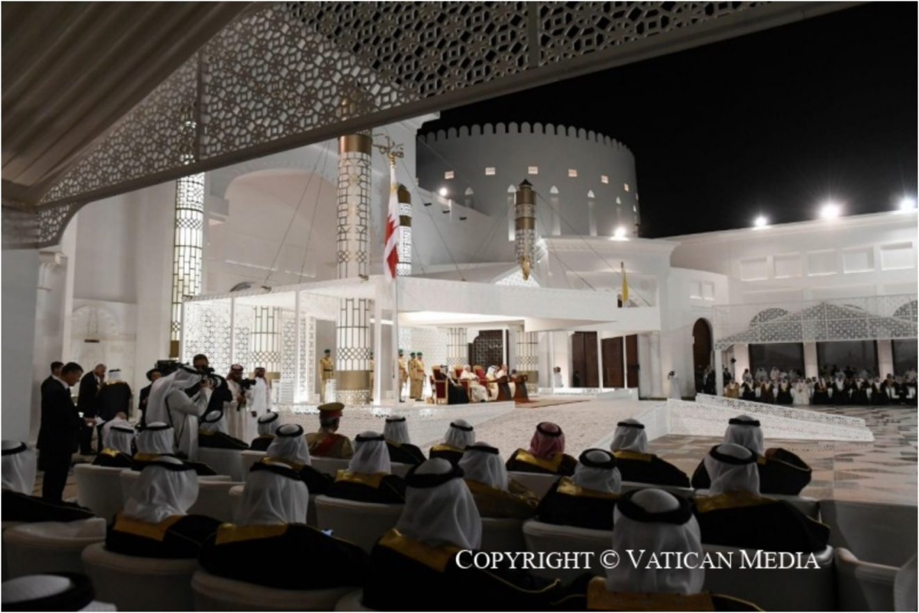 Voyage apostolique à Bahreïn © Vatican Media