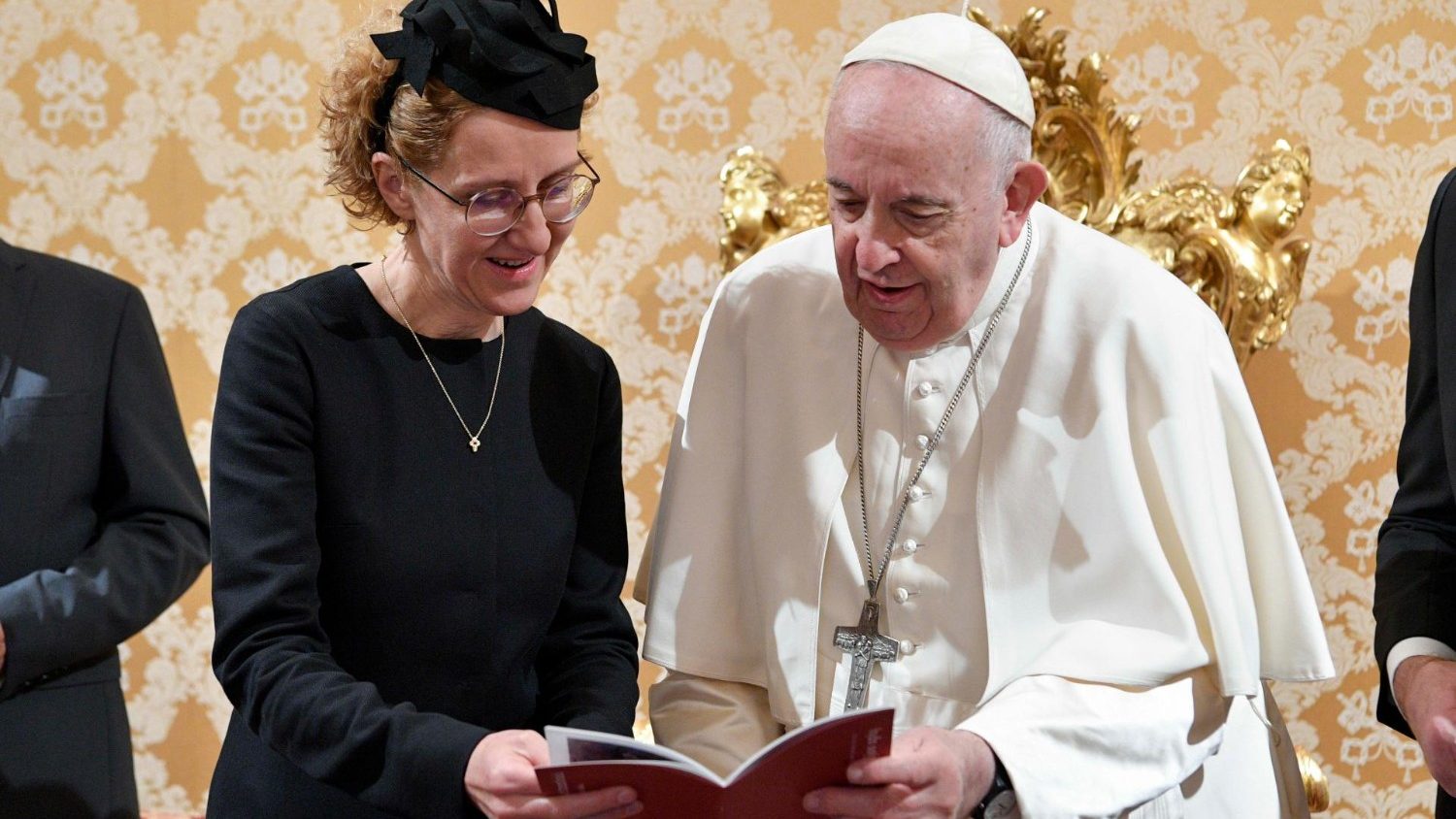 Sigita Maslauskaitė-Mažylienė © Vatican Media