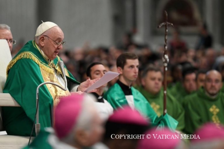 Basilique Saint-Pierre  Journée mondiale des pauvres 13 novembre 2022 © Vatican Media