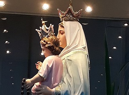 Virgen del Rosario de San Nicolas Wikimedia Commons © Fernando De Gorocica