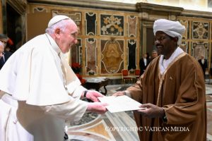 Lettres de créance ambassadeurs 15 décembre 2022 © Vatican Media