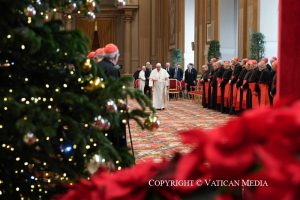Voeux de Noël à la Curie, 22 décembre 2022 © Vatican Media