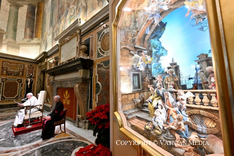 Artistes du Concert de Noël, 17 décembre 2022 © Vatican Media