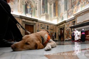Union italienne des aveugles et des malvoyants © Vatican Media