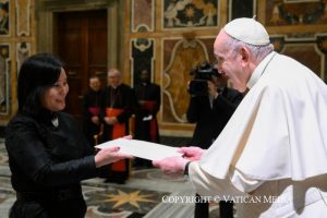 Lettres de créance ambassadeurs 15 décembre 2022 © Vatican Media