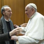 Roberto Benigni, 7 décembre © 2022 Vatican Media
