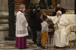 Vêpres au Vatican, 31 décembre 2022 © Vatican Media