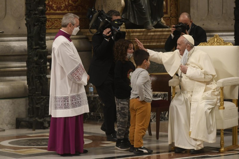 Vêpres au Vatican, 31 décembre 2022 © Vatican Media