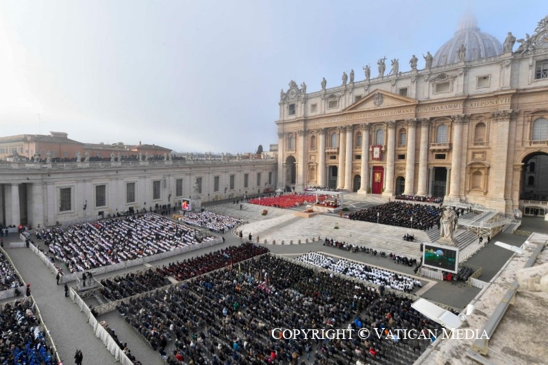 Obsèques de Benoît XVI - Photo : Vatican Media