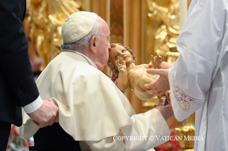 Messe du 1er janvier 2022, Saint-Pierre © Vatican Media