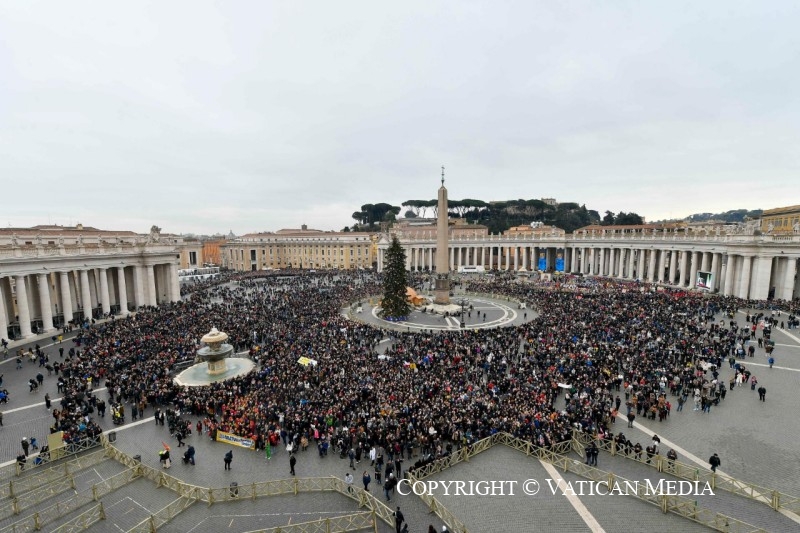 Angélus 6 janvier 2023 © Vatican Media