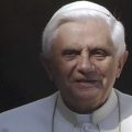 Pape Benoît XVI. Photo Canal 12 Misiones