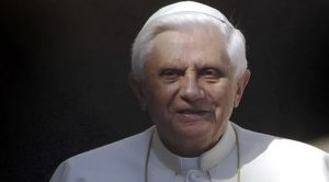 Pape Benoît XVI. Photo Canal 12 Misiones