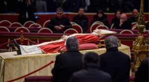 Funérailles de Benoît XVI. Photo : Luis Ángel Espinosa, LC