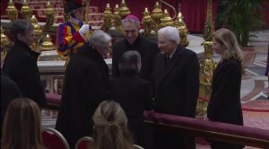 Famille pontificale de Benoît XVI © Vatican Media