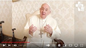 Message vidéo du pape, 20 janvier 2023