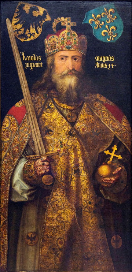 Charlemagne (A. Dürer) Photo : WikiCommons