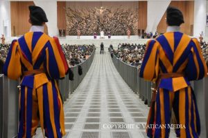 Catéchèse en français : le Christ, « maître de l’annonce » / Vatican news
