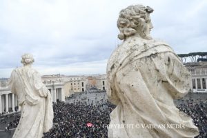 Angélus, 15 janvier 2023 © Vatican Media