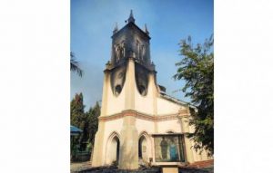 église Notre-Dame de l'Assomption du village de Chan Thar