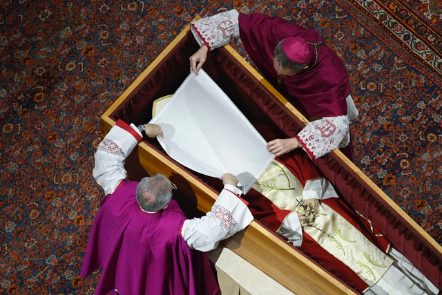 Enterrement de Benoît XVI © Vatican Media