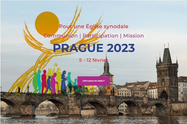 Étape continentale européenne du Synode : la rencontre à Prague