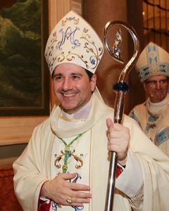 Mgr Franck Leo, archevêque désigné de Toronto © Page Facebook diocèse de Montréal