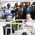 Voyage au Congo 2023 © Vatican Media