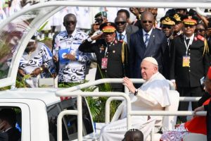 Voyage en RDC © Vatican Media