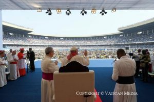 Pape François au Congo, 2 février 2023