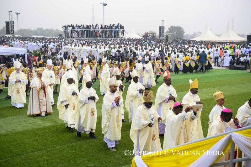 Messe à Djouba, le 5 février 2023 © Vatican Media