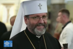 Mgr Sviatoslav Shevchuk, primat de l’Église grecque catholique ukrainienne © capture Zenit / Vatican Media