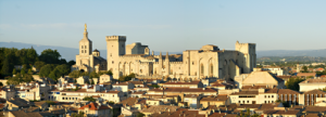 Palais de Clément VI et des papes d’Avignon – Wikimedia Commons Jean Gadeyne